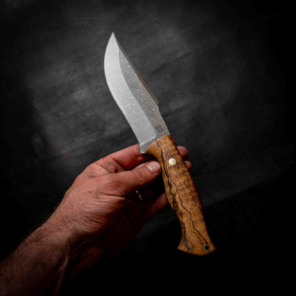Large Hunter — Stabilised Spalted Sassafras