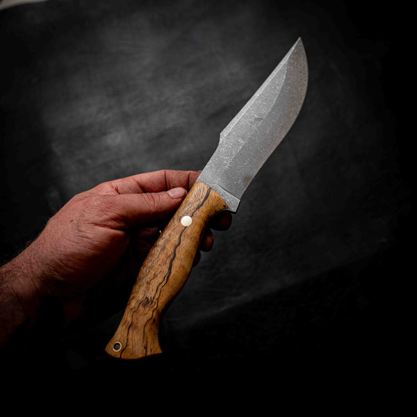 Large Hunter — Stabilised Spalted Sassafras