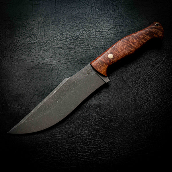 Large Hunter — Stabilised Quilted Red Gum