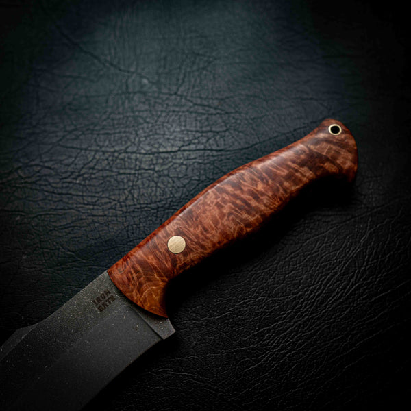 Large Hunter — Stabilised Quilted Red Gum