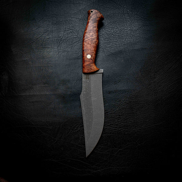 Large Hunter — Stabilised Quilted Red Gum
