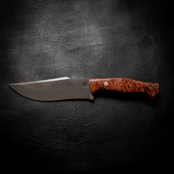 Large Hunter — Stabilised Quilted Red Gum