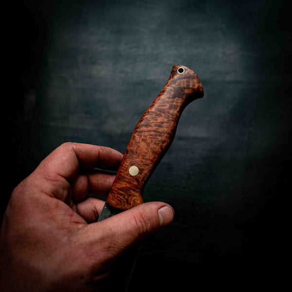 Large Hunter — Stabilised Quilted Red Gum