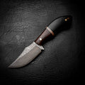 Mini Skinner — Figured Western Myall, Copper & Buffalo Horn