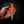 Paracord Utility Knife — Orange Paracord