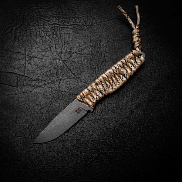 Paracord Utility Knife — Desert Paracord