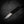 Paracord Utility Knife — Black Paracord