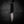 Paracord Utility Knife — Black Paracord