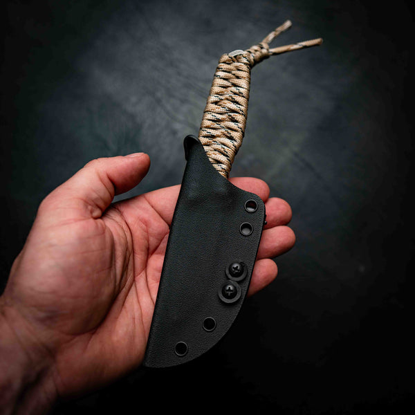 Paracord Utility Knife — Desert Paracord