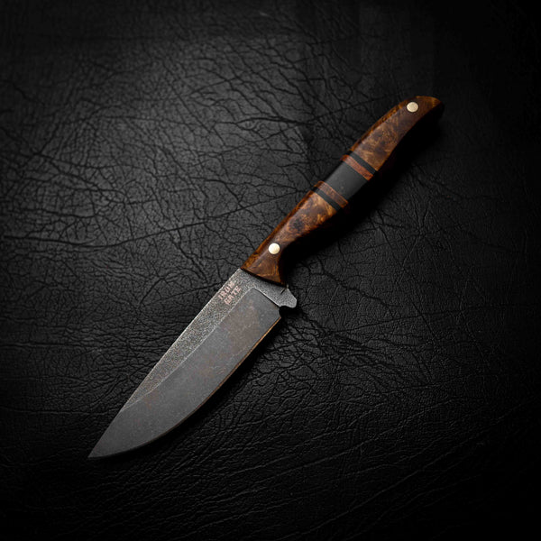 The Ringer — Amboyna Burl & Restone