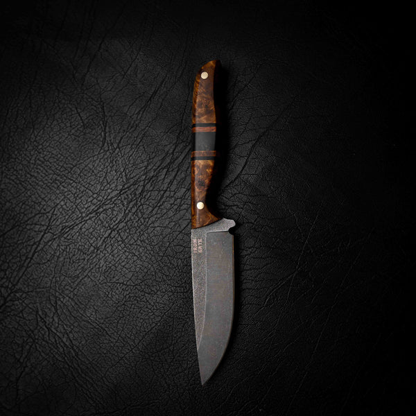 The Ringer — Amboyna Burl & Restone