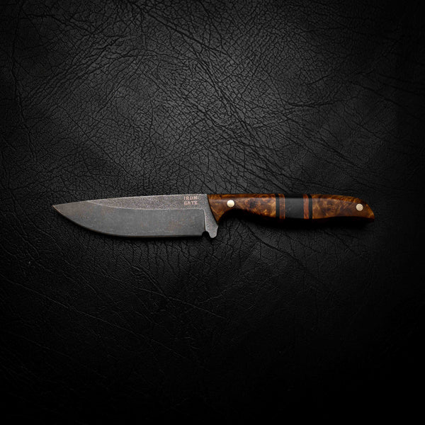 The Ringer — Amboyna Burl & Restone