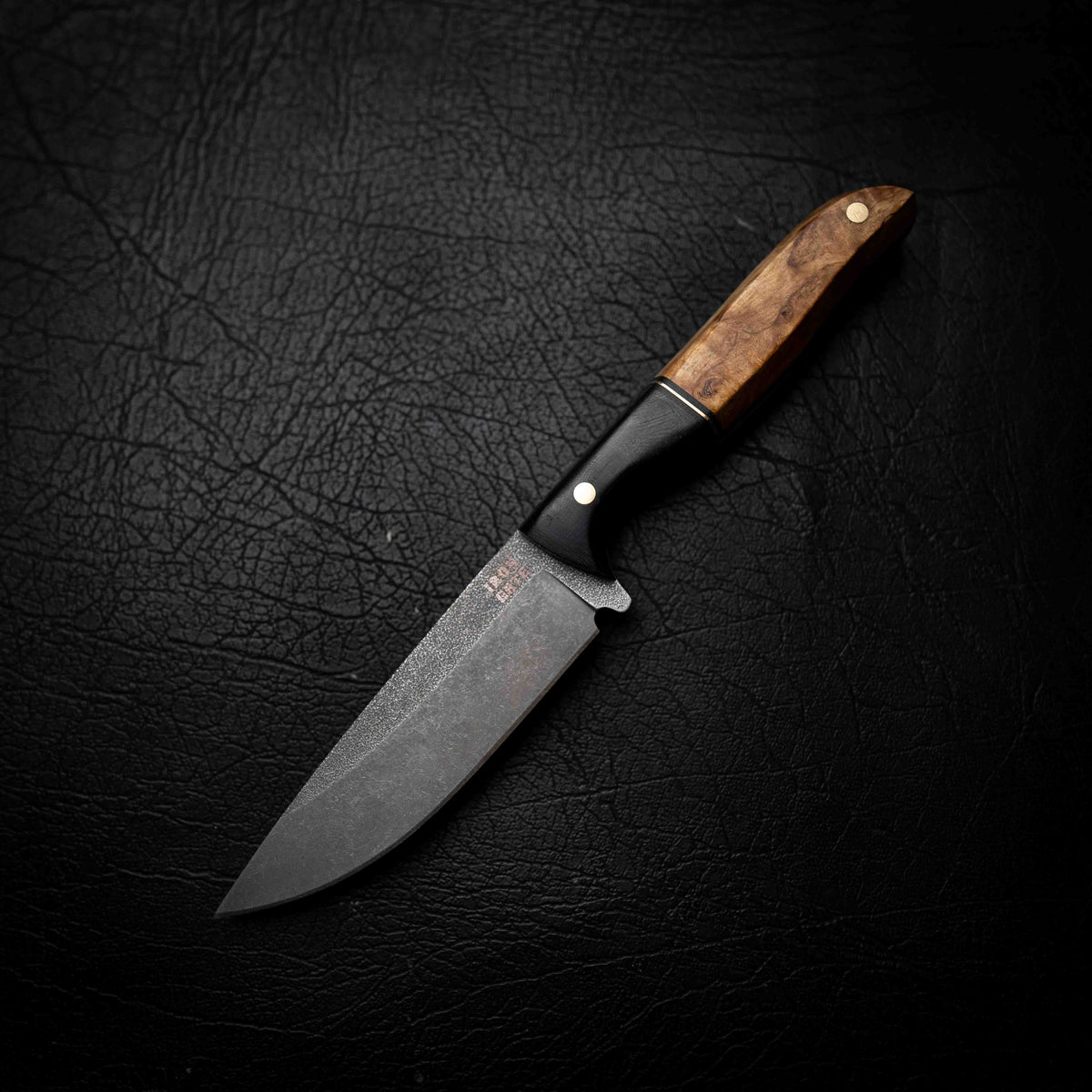The Ringer — Buffalo Horn, Brass & Curly Myrtle