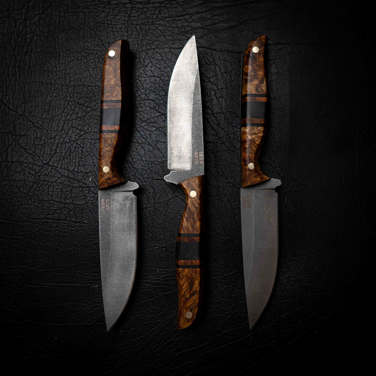 The Ringer — Amboyna Burl & Restone
