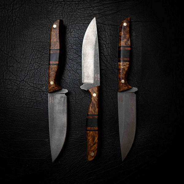 The Ringer — Amboyna Burl & Restone