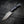 Wide Hunter — Blue & Black Layered G10, Rock Face