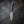 Wide Hunter — Blue & Black Layered G10, Rock Face