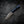 Wide Hunter — Dark Blue & Black Layered G10, Rock Face