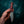 Wide Hunter — Red & Black Layered G10, Rock Face