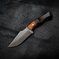 Wide Hunter — Afzelia Xylay, Restone & Buffalo Horn