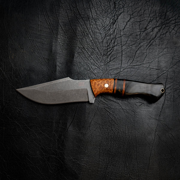 Wide Hunter — Afzelia Xylay, Restone & Buffalo Horn