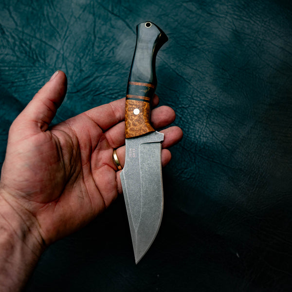 Wide Hunter — Afzelia Xylay, Restone & Buffalo Horn