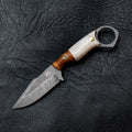 Mini Hunter — Curly Mango & Deer Antler with Deer Mosaic Pin