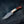 Wide Hunter — G10, Light Blue TruStone, Brass & Red Mallee Burl