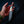 Wide Hunter — G10, Light Blue TruStone, Brass & Red Mallee Burl