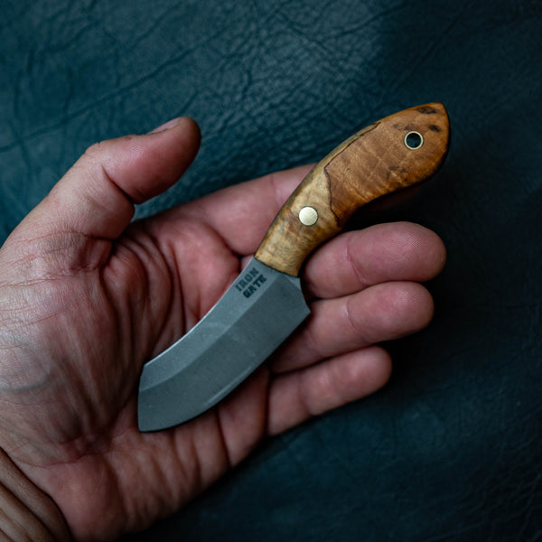 Notch — Spalted Curly Maple