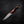 The Crow — Black & Red Dyed Curly Maple & Banksia