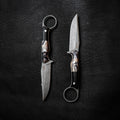 The Crow — Mammoth Molar with Black & White G10