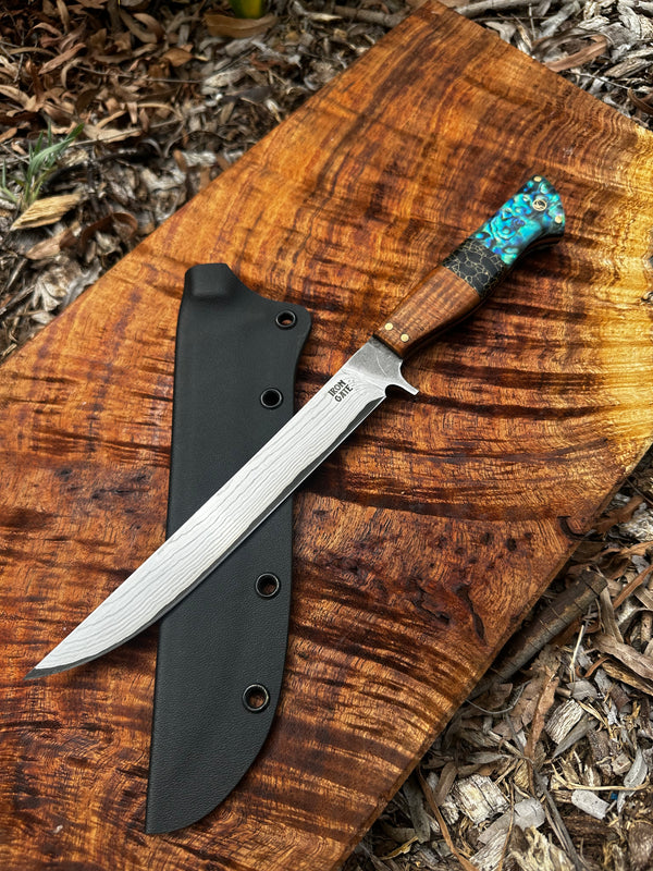 Damascus Fillet Knife