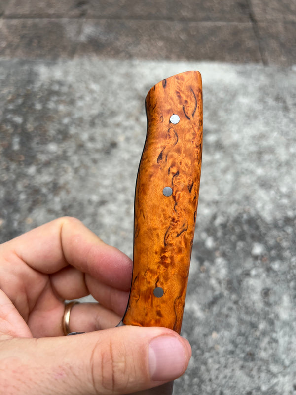 Sunset Fire Orange Santoku