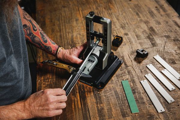 WorkSharp - Professional Precision Adjust Knife Sharpener — Alternate view | Iron Gate Knives