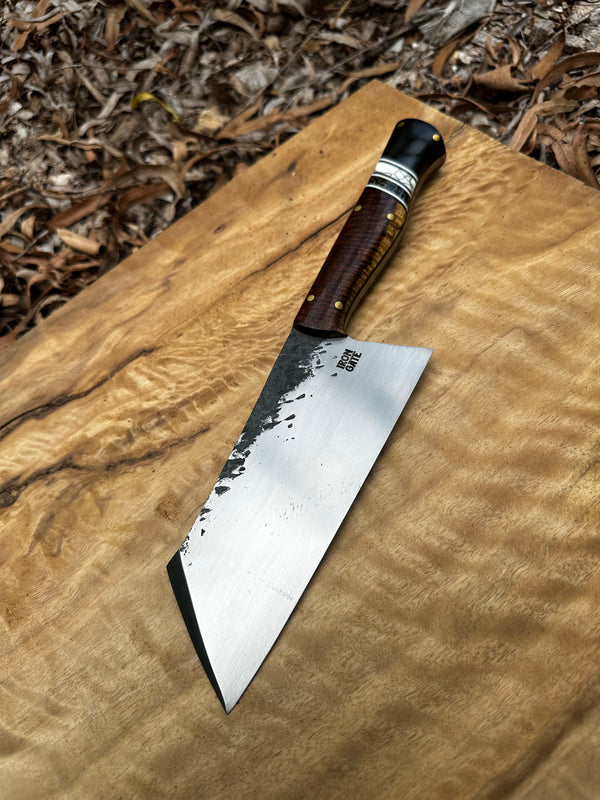 Forged Carbon Steel Cleaver