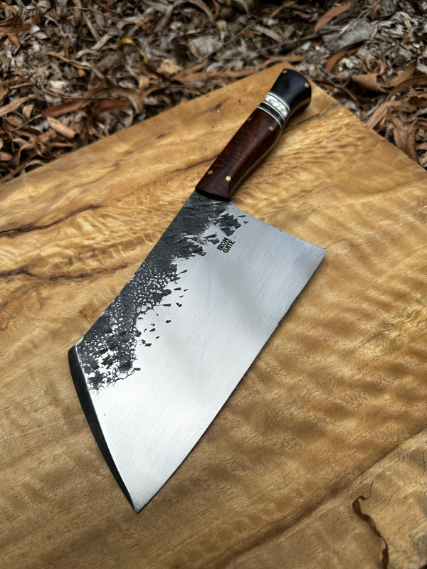 Forged Carbon Steel XL Cleaver