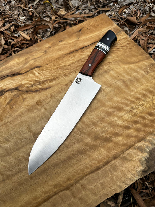 Stainless Santoku Kitchen Knife