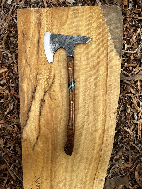 Forged Carbon Steel Hatchet