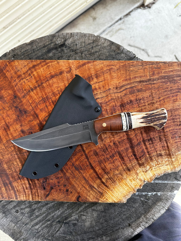 Custom Carbon Steel Hunter