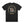 Heavy Faded  Oversize Tee – Coal