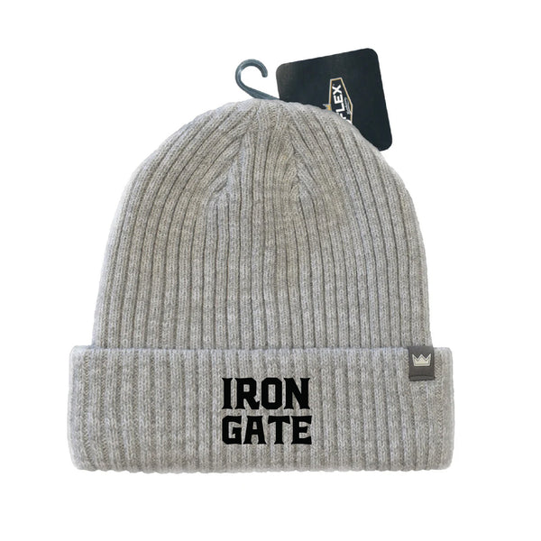 Fisherman’s Beanie – Grey