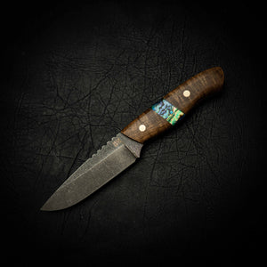 Bushcraft – Dark Stonewashed — Iron Gate Knives | Handmade in Australia