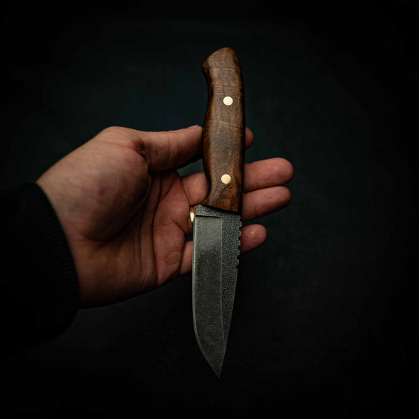 Bushcraft - Tasmanian Blackwood Handle