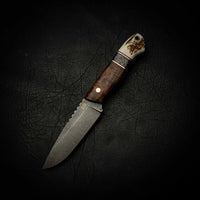 Pre-Order — Stonewashed Bushcraft — Tassie Blackwood & Antler