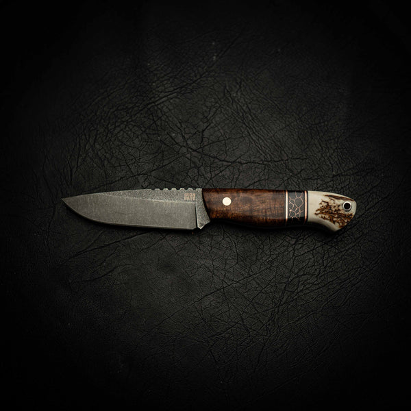Stonewashed Bushcraft – Tassie Blackwood and Antler