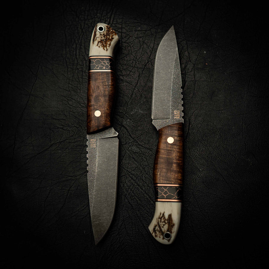 Stonewashed Bushcraft — Tassie Blackwood, Trustone & Antler