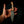 Hunter — Stabilised Acacia, TruStone & Copper Spacers — In-hand view | Iron Gate Knives