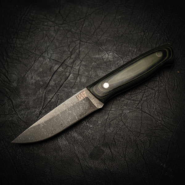 Bushcraft — Green & Black G10