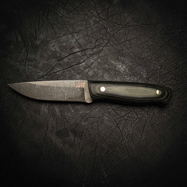 Bushcraft — Green & Black G10